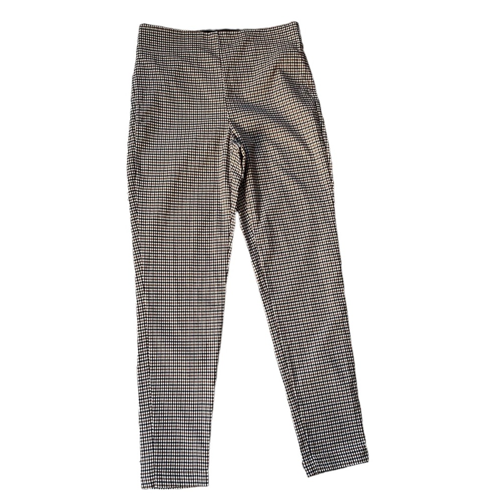 Comfy Skinny Dress Pants with Elastic Band - Size M